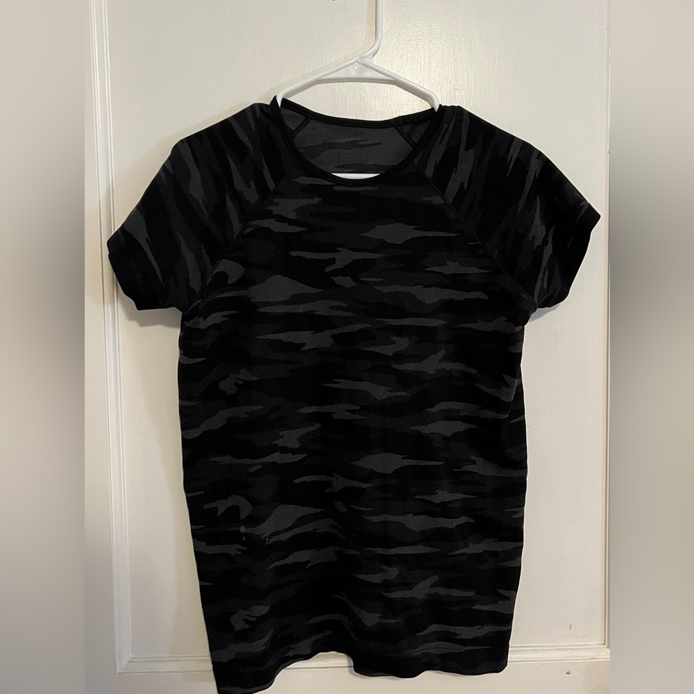 Athlete camouflage fitted shirt. Never worn.